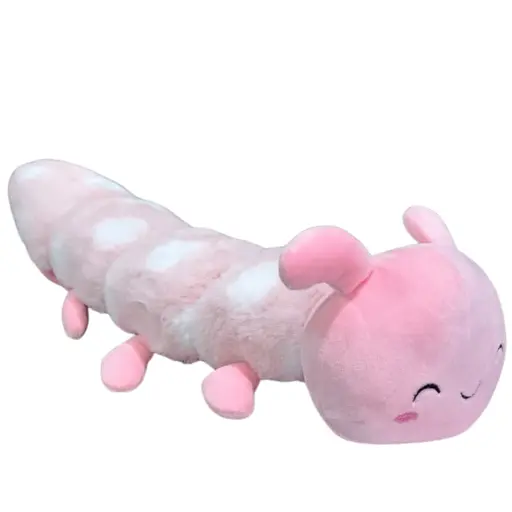 Peluche para perro gusanito alargado